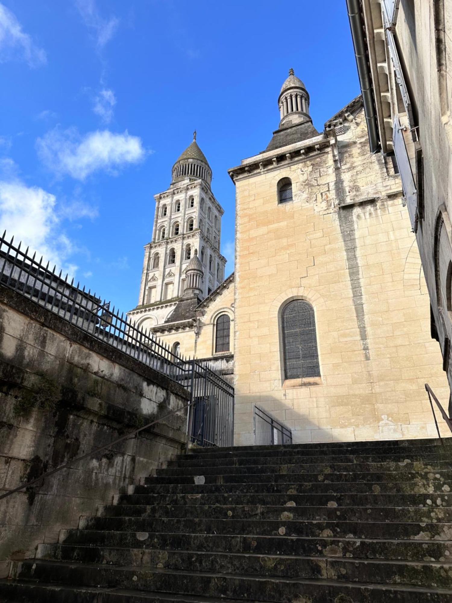 Ferienwohnung La Chapelle Du Thouin A Périgueux Exterior foto